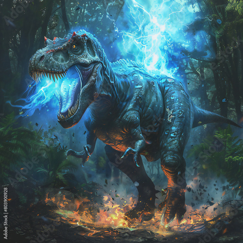 tyrannosaurus rex dinosaur 3d © Art Lab