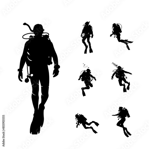 Underwater Adventure Logo Bundle