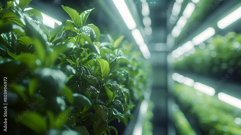 Sustainable Vertical Farming with Hydroponic for Enhanced Agricultural Practices Sustainable Vertical Farming with Hydroponic for Enhanced Agricultural Practices
