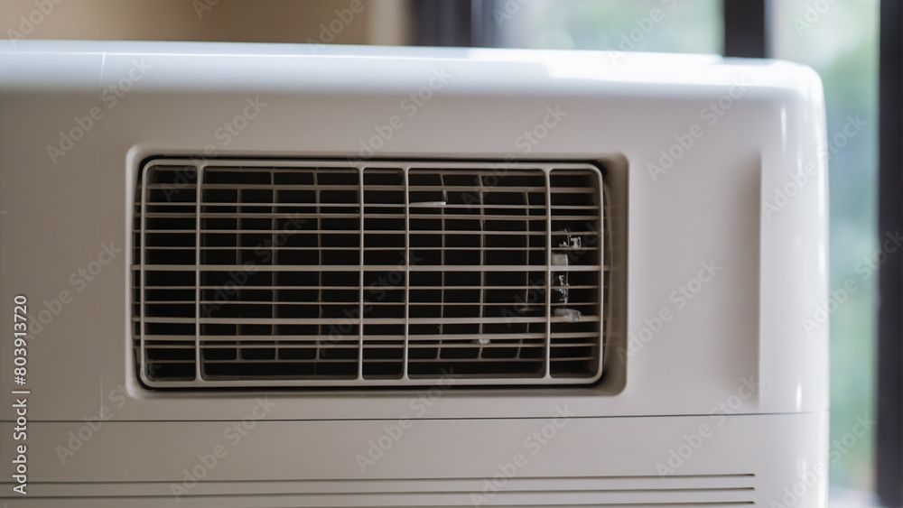 Close up of AC vent Close up of AC vent