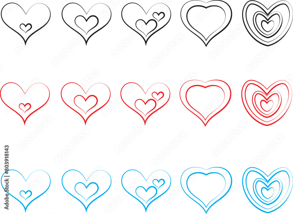 heart illustration.Red heart design icon flat.Modern flat valentine love sign.symbol for web site design, button to mobile app. Logo heart illustration,Trendy vector hart shape,