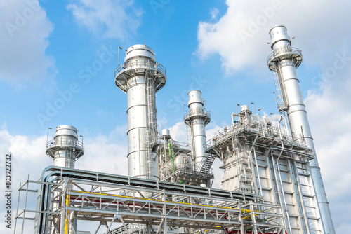A natural gas power plant is a type of power plant that uses natural gas to generate electricity. Natural gas is a clean-burning fossil fuel
