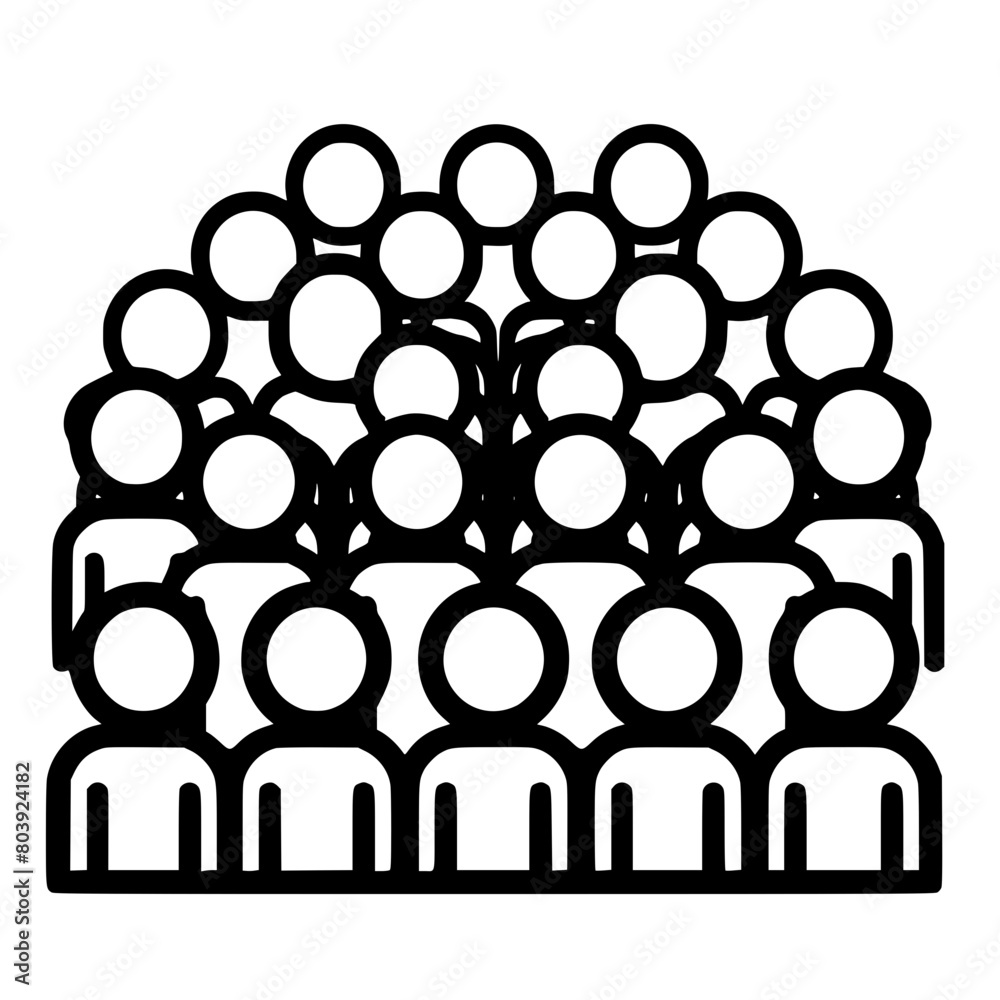 teamwork icon, crowd icon, leadership icon, community icon, manager icon, meeting icon, employee icon, organization icon, businessman icon, group icon of icon people, crowd icon of icon people