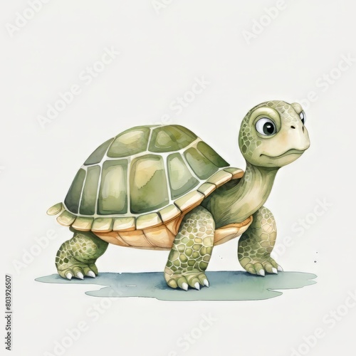 turtle cartoon illustration 