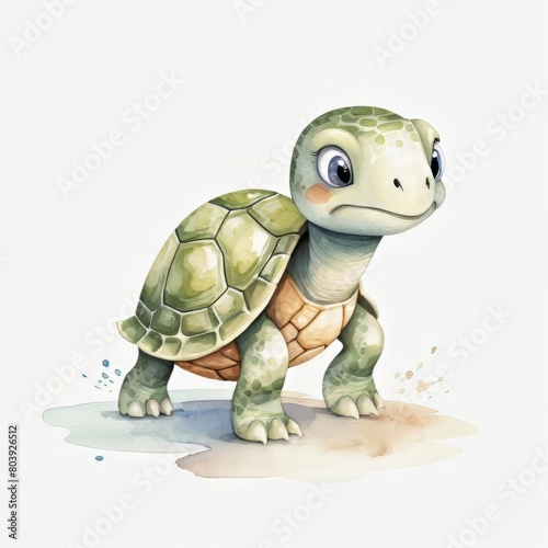 turtle cartoon illustration 