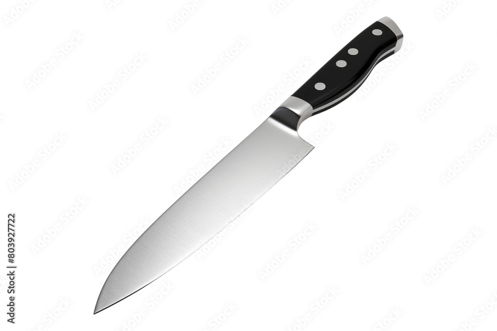 Chef knife isolated on transparent background Chef knife isolated on transparent background