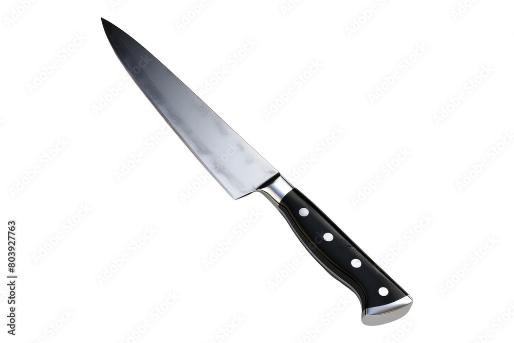 Chef knife isolated on transparent background Chef knife isolated on transparent background