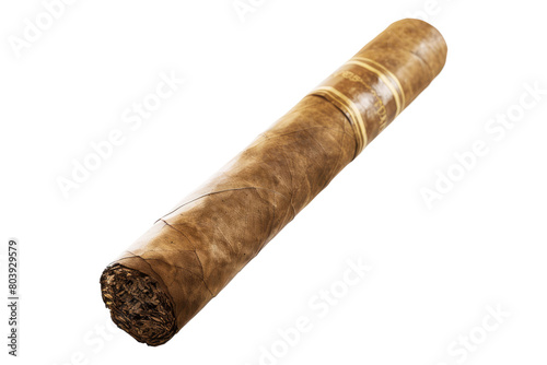 Cigar isolated on transparent background