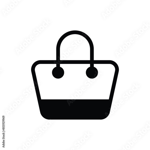 Ladies Bag vector icon