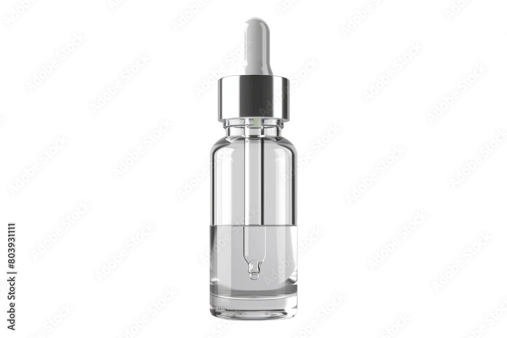 Dropper bottle isolated on transparent background Dropper bottle isolated on transparent background