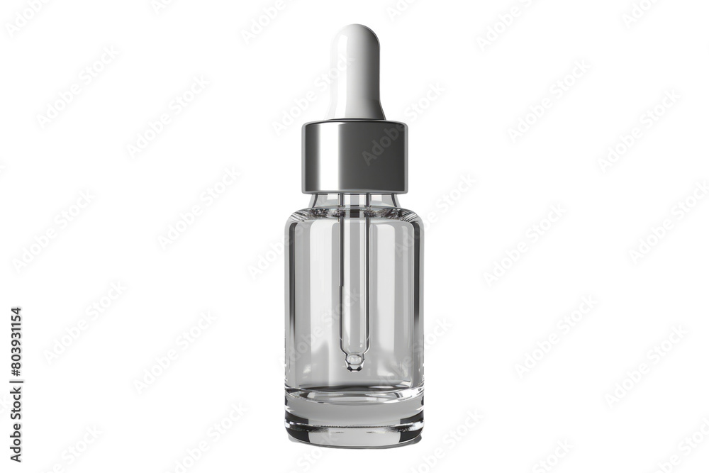 Dropper bottle isolated on transparent background Dropper bottle isolated on transparent background