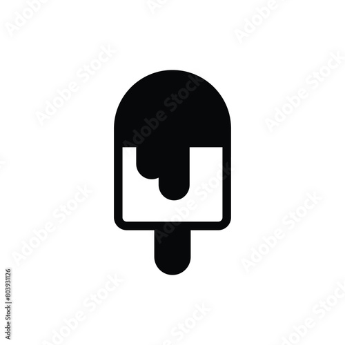 Stick Ice Cream vector icon