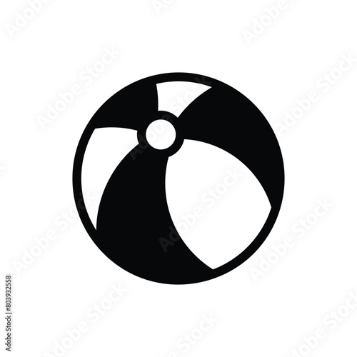 Volleyball vector icon
