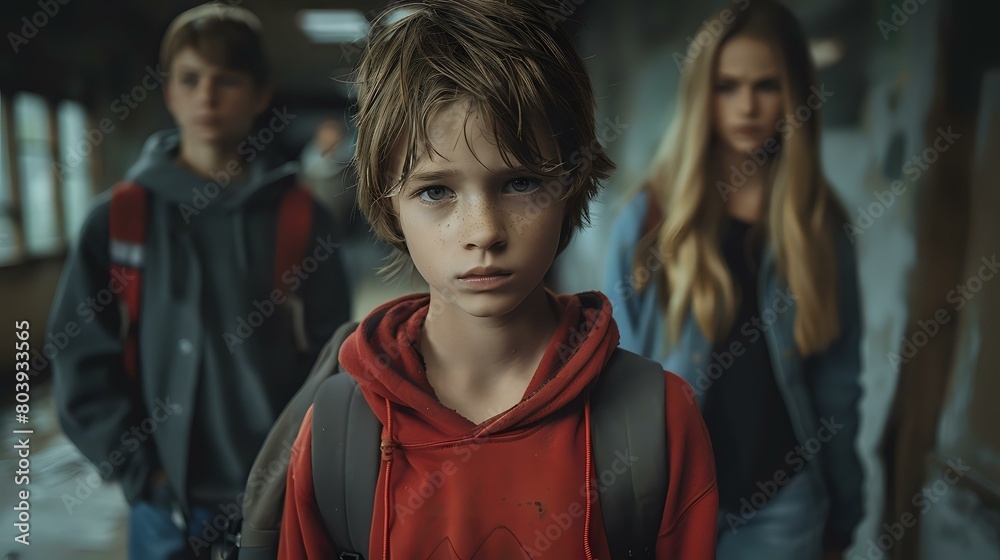 The Weight of Emotion: A Boy's Silent Struggle The Weight of Emotion: A Boy's Silent Struggle