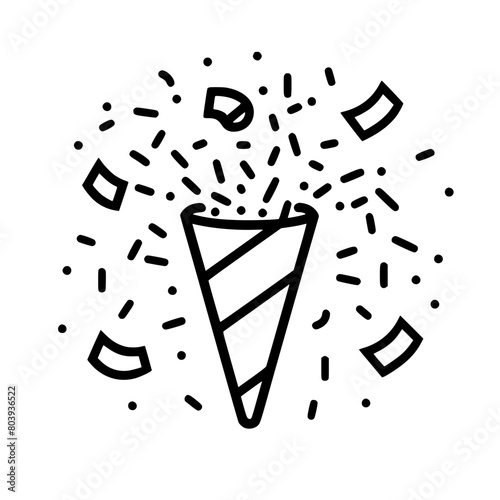 Confetti icon, celebration icon, birthday icon, party icon, anniversary icon, event icon, holiday icon, ceremony icon, festival icon, greeting icon, exploding icon, Christmas icon, festive icon,party,