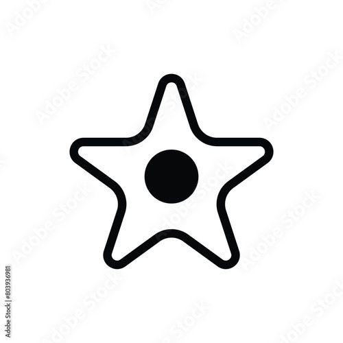 Starfish vector icon