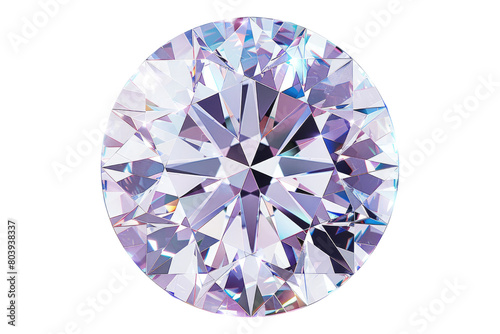 Diamond style isolated on transparent background