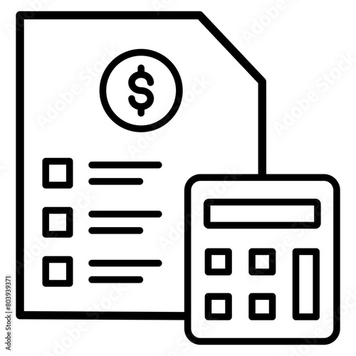 Budget Planning icon