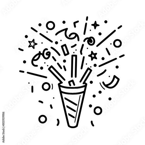 Confetti icon, celebration icon, birthday icon, party icon, anniversary icon, event icon, holiday icon, ceremony icon, festival icon, greeting icon, exploding icon, Christmas icon, festive icon,party,