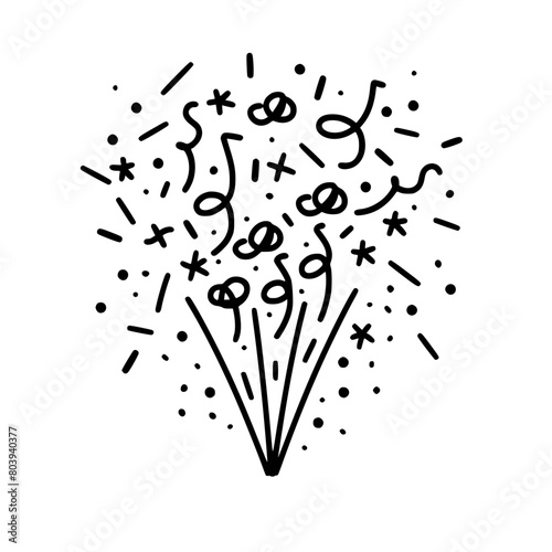 Confetti icon, celebration icon, birthday icon, party icon, anniversary icon, event icon, holiday icon, ceremony icon, festival icon, greeting icon, exploding icon, Christmas icon, festive icon,party,