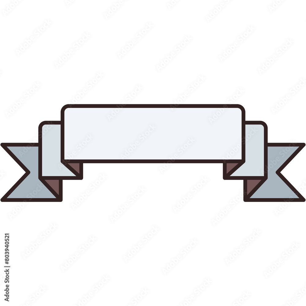 Ribbon Sticker Ribbon Sticker