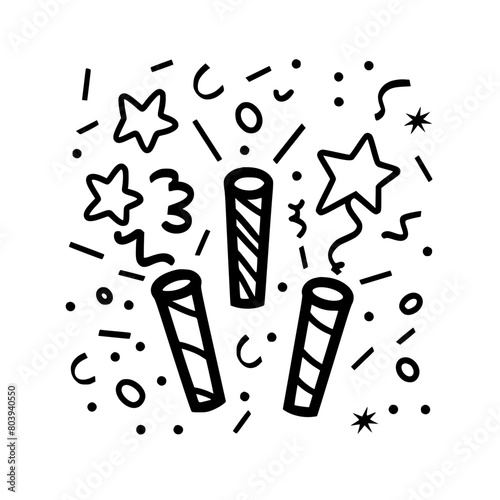 Confetti icon, celebration icon, birthday icon, party icon, anniversary icon, event icon, holiday icon, ceremony icon, festival icon, greeting icon, exploding icon, Christmas icon, festive icon,party,