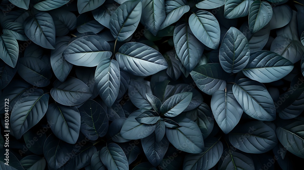 Elegant and Stylized Foliage in Realistic Composition Elegant and Stylized Foliage in Realistic Composition