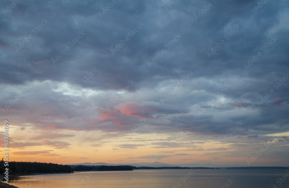 Grand Teton National Park in Northwestern Wyoming