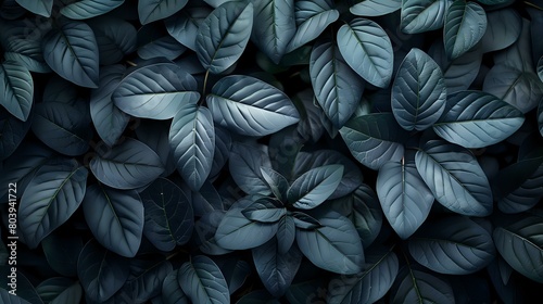 Elegant and Stylized Foliage in Realistic Composition