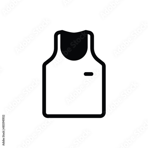 Singlet vector icon