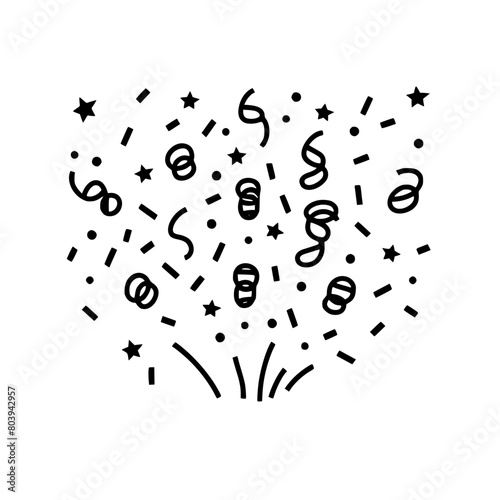 Confetti icon, celebration icon, birthday icon, party icon, anniversary icon, event icon, holiday icon, ceremony icon, festival icon, greeting icon, exploding icon, Christmas icon, festive icon,party,