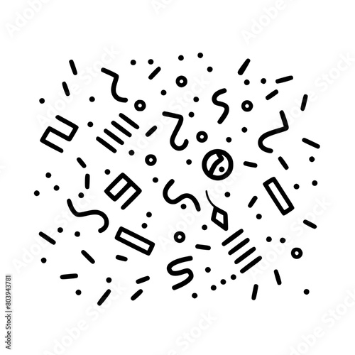 Confetti icon, celebration icon, birthday icon, party icon, anniversary icon, event icon, holiday icon, ceremony icon, festival icon, greeting icon, exploding icon, Christmas icon, festive icon,party,