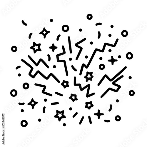 Confetti icon, celebration icon, birthday icon, party icon, anniversary icon, event icon, holiday icon, ceremony icon, festival icon, greeting icon, exploding icon, Christmas icon, festive icon,party,