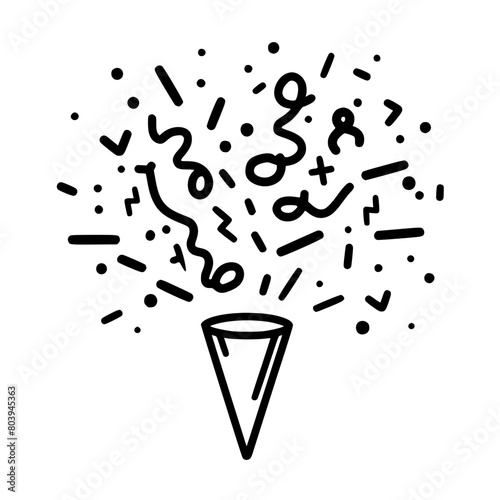 Confetti icon, celebration icon, birthday icon, party icon, anniversary icon, event icon, holiday icon, ceremony icon, festival icon, greeting icon, exploding icon, Christmas icon, festive icon,party,