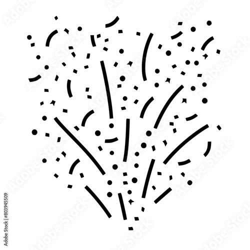 Confetti icon, celebration icon, birthday icon, party icon, anniversary icon, event icon, holiday icon, ceremony icon, festival icon, greeting icon, exploding icon, Christmas icon, festive icon,party,