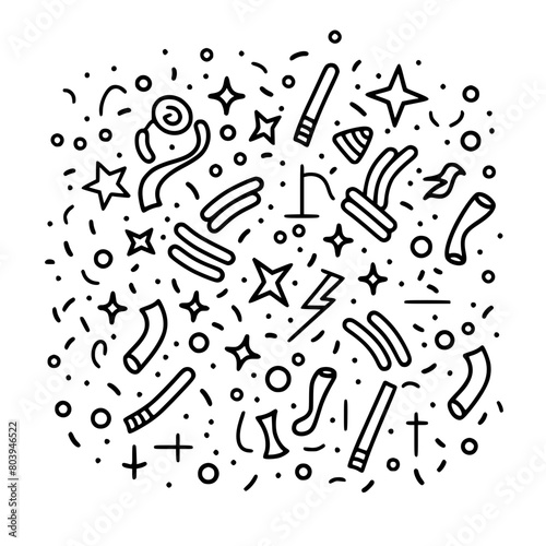 Confetti icon, celebration icon, birthday icon, party icon, anniversary icon, event icon, holiday icon, ceremony icon, festival icon, greeting icon, exploding icon, Christmas icon, festive icon,party,