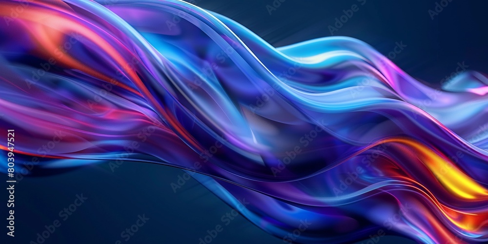 Dark abstract background with a glowing abstract waves abstract background Dark abstract background with a glowing abstract waves abstract background