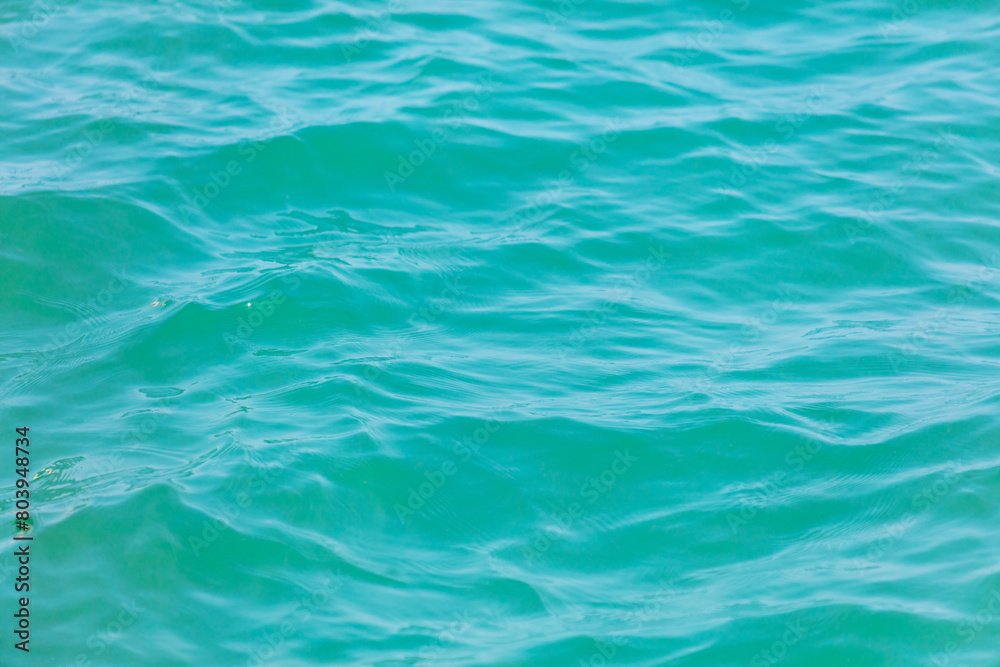 Turquoise water in the sea as an abstract background. Texture Turquoise water in the sea as an abstract background. Texture