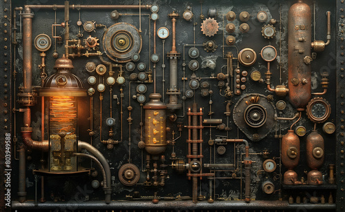 Scientific Symphonies: Intricate Patterns in Chemistry and Science Equipment © Curioso.Photography