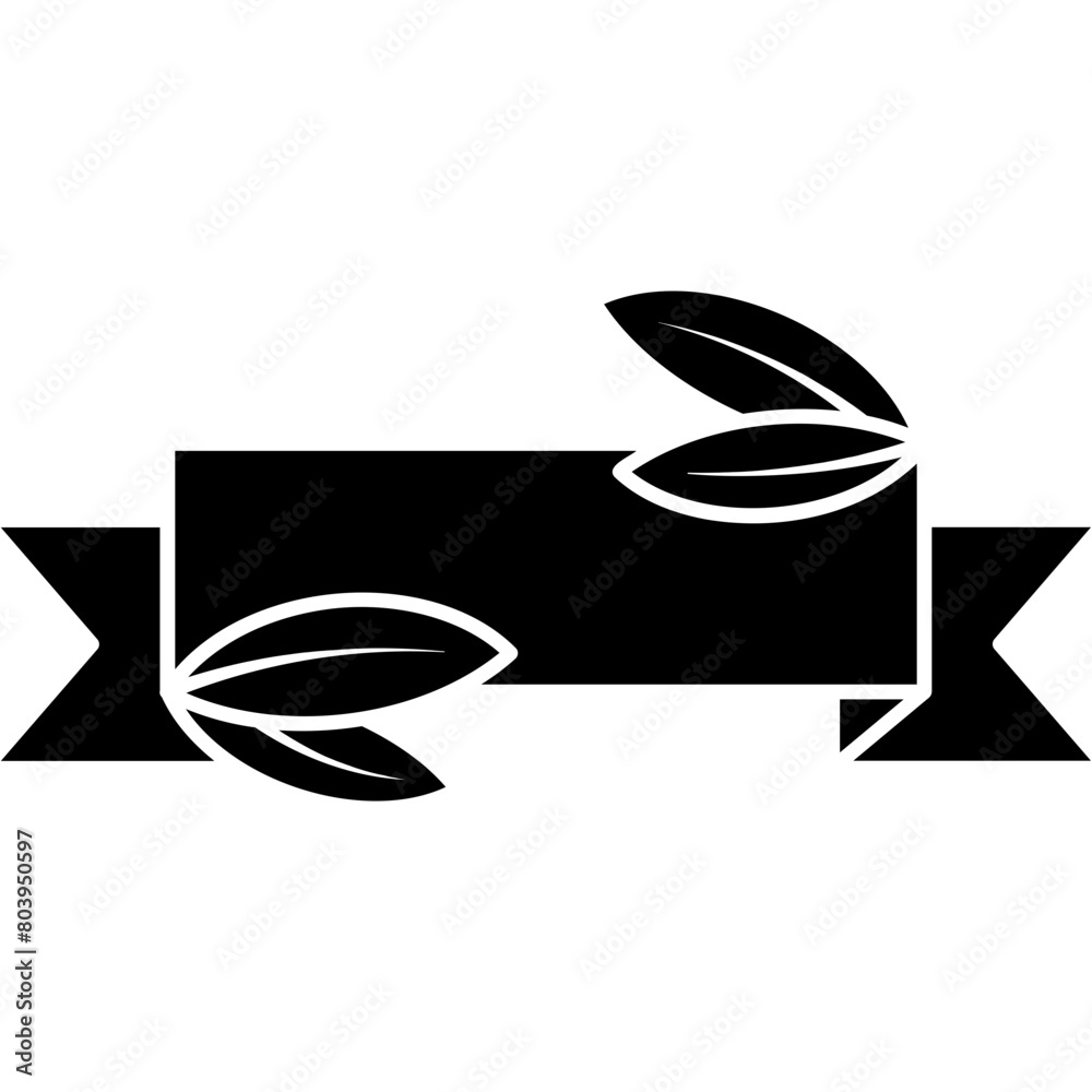 Fototapeta premium Spring Ribbon Icon