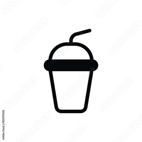 Slush Drink vector icon