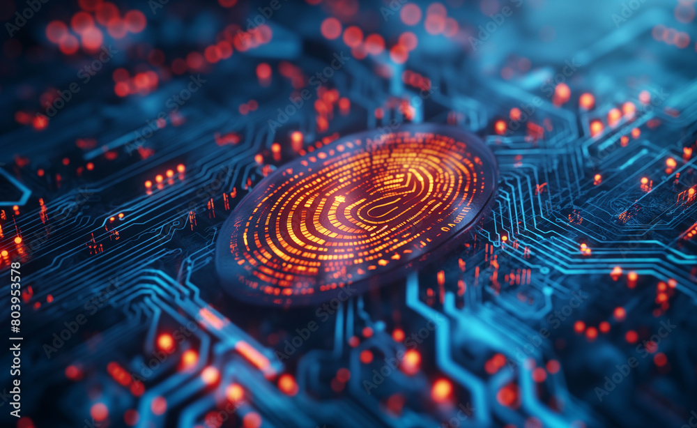 Fingerprint Security System for Personal Data Protection Fingerprint Security System for Personal Data Protection