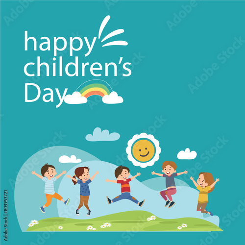 happy children’s Day