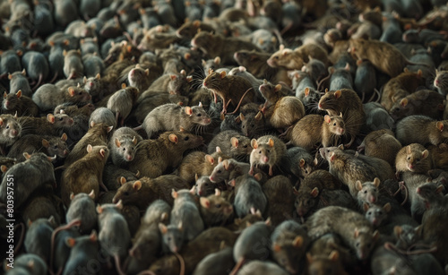 Swarm of Rats: A Plague of Rodents