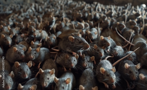 Swarm of Rats: A Plague of Rodents
