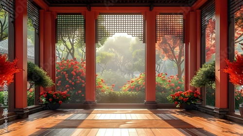 Cultural richness and timeless artistry in a classic Chinese-style room