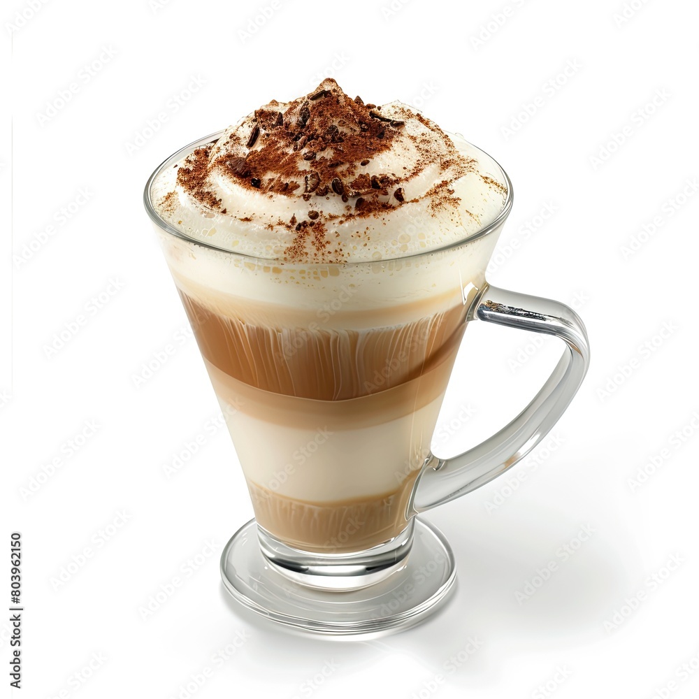 Food photography a Drink Cappuccino Food photography a Drink Cappuccino