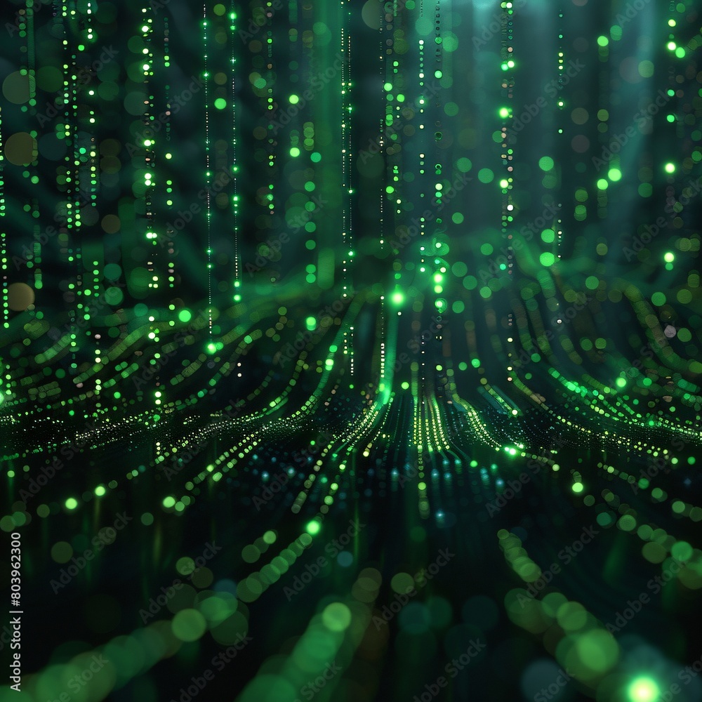 Tech Flow in Green: Realistic 3D Visualization of Data Lake and Data Pipeline