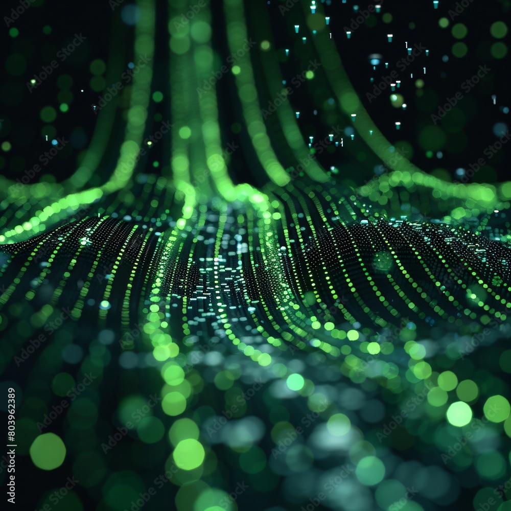 Tech Data Visualization in Green: Realistic 3D Visualization of Data Lake and Data Pipeline Tech Data Visualization in Green: Realistic 3D Visualization of Data Lake and Data Pipeline