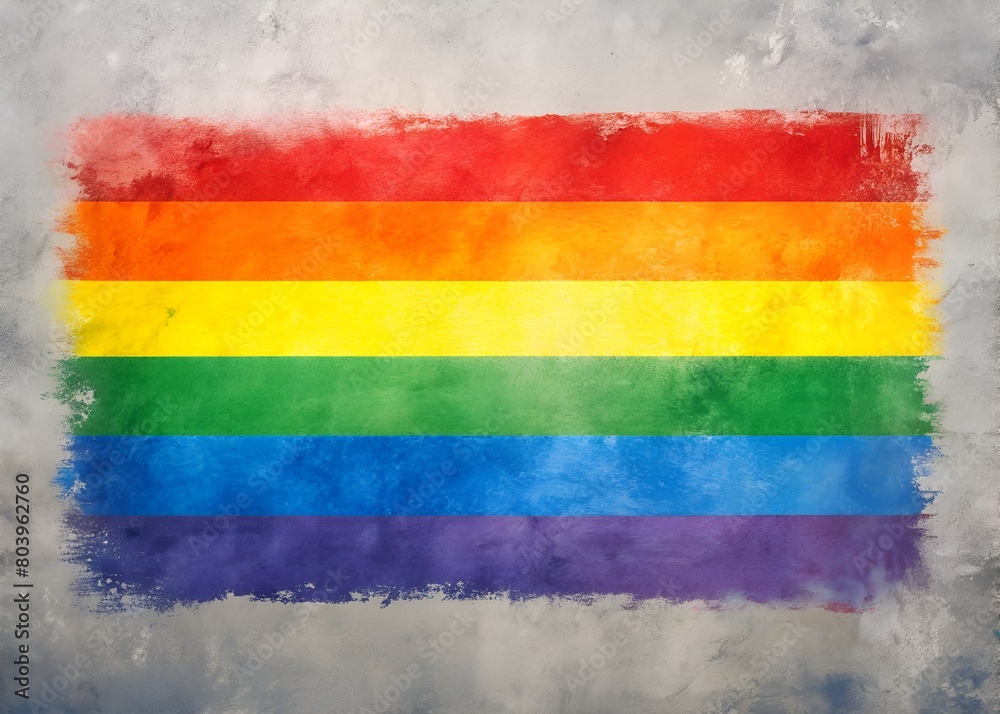 Obraz premium Abstract background for Pride Month